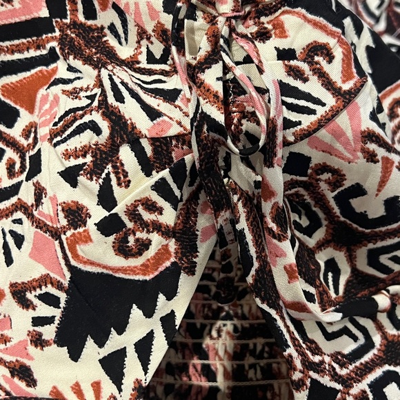 XHILARATION Geo-Print Summer Dress (Size Medium) EUC - Picture 6 of 7